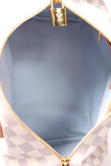 Sac Speedy Bandoulière 30 tressé - Damier Azur