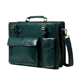 Serviette en cuir Emerald Dominion