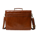 Sac Messenger en Cuir Cognac