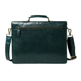Serviette en cuir Emerald Dominion