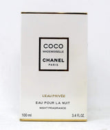Chanel Coco Mademoiselle L’Eau Privée Eau Pour La Nuit EDP pour Femme – 3,4 oz / 100 ml