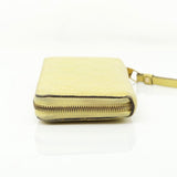 Portefeuille Zippy Louis Vuitton Jaune