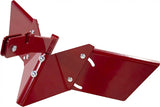 VIRLALA Earthquake Victory rear tine tiller with 212cc Viper 4-cycle engine, garden tiller and cultivator accessory.