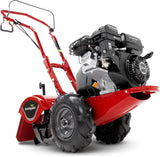 VIRLALA Earthquake 33970 Victory rear tine tiller with 212cc 4-cycle Viper engine, garden tiller and cultivator accessory.