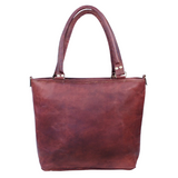 Sac fourre-tout classique en cuir fait main