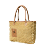 Rustic Charm Canvas Tote Bag