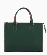 Army green workplace handbag  for women