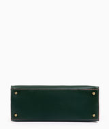 Army green workplace handbag  for women