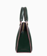 Army green workplace handbag  for women