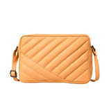 Le sac bandoulière matelassé Aria