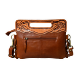 Sac bandoulière tissé à franges Canyon Trails