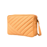 Le sac bandoulière matelassé Aria