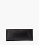 Black with burgundy color multi compartment satchel bag