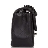 Sac Chanel Mini Rectangulaire à Rabat SO Black Agneau Noir Quincaillerie Noire