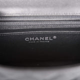 Sac Chanel Mini Rectangulaire à Rabat SO Black Agneau Noir Quincaillerie Noire