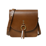 Sac Bandoulière en Cuir Marron