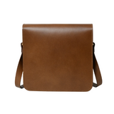 Sac Bandoulière en Cuir Marron