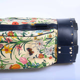 Sac de golf personnalisé Gucci Flora en toile