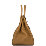 Hermès Birkin 35 Bronze D'Or Togo Bijouterie Palladium