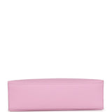 Hermes Kelly Pochette Mauve Sylvestre Swift Palladium