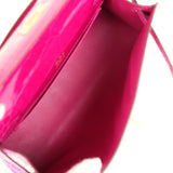 Hermes Kelly Pochette Rose Scheherazade Alligator Brillant Accastillage Doré