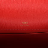 Hermes Kelly Pochette Rose Jaipur Epsom Gold Hardware