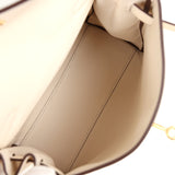 Hermes Kelly Ado II Backpack Nata Clemence Gold Hardware
