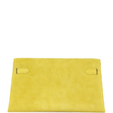 Hermès Kelly Elan Jaune De Naples Doblis Palladium Hardware