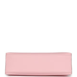 Hermes Kelly Pochette Rose Sakura Swift Palladium Hardware