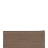 Hermes Shadow Kelly Cut Etoupe Swift