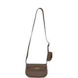 Hermès Kelly Moove Etoupe Swift Quincaillerie Dorée