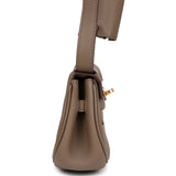 Hermès Kelly Moove Etoupe Swift Quincaillerie Dorée