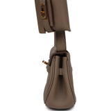 Hermès Kelly Moove Etoupe Swift Quincaillerie Dorée
