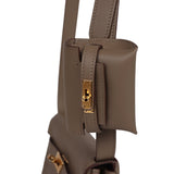 Hermès Kelly Moove Etoupe Swift Quincaillerie Dorée