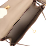 Hermès Kelly Moove Etoupe Swift Quincaillerie Dorée