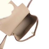 Hermès Kelly Moove Etoupe Swift Quincaillerie Dorée