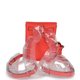 Sac à dos Hermes Mini Kelly Jump Orange Field Swift Palladium