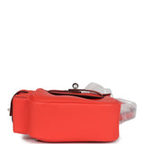 Sac à dos Hermes Mini Kelly Jump Orange Field Swift Palladium