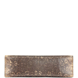 Hermès Kelly Pochette Lézard Varanus Salvator du Désert Accastillage Palladium