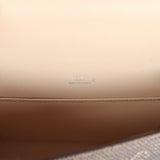Hermès Kelly Pochette Lézard Varanus Salvator du Désert Accastillage Palladium