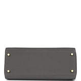Hermes Kelly Retourne 28 Etain Togo Gold Hardware