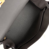 Hermes Kelly Retourne 28 Etain Togo Gold Hardware