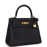 Hermès Kelly Retourne 28 Caban Togo Accastillage Doré