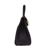 Hermès Kelly Retourne 28 Caban Togo Accastillage Doré
