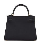 Hermès Kelly Retourne 28 Caban Togo Accastillage Doré