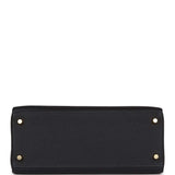 Hermès Kelly Retourne 28 Caban Togo Accastillage Doré