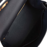 Hermès Kelly Retourne 28 Caban Togo Accastillage Doré