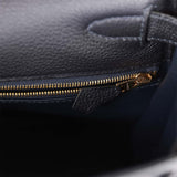 Hermès Kelly Retourne 28 Caban Togo Accastillage Doré