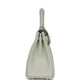 Hermès Kelly Retourne 28 Gris Neve Togo Bijouterie Palladium