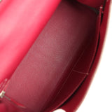 Hermès Kelly Retourné 28 Rose Tyrien Candy Epsom Palladium Hardware